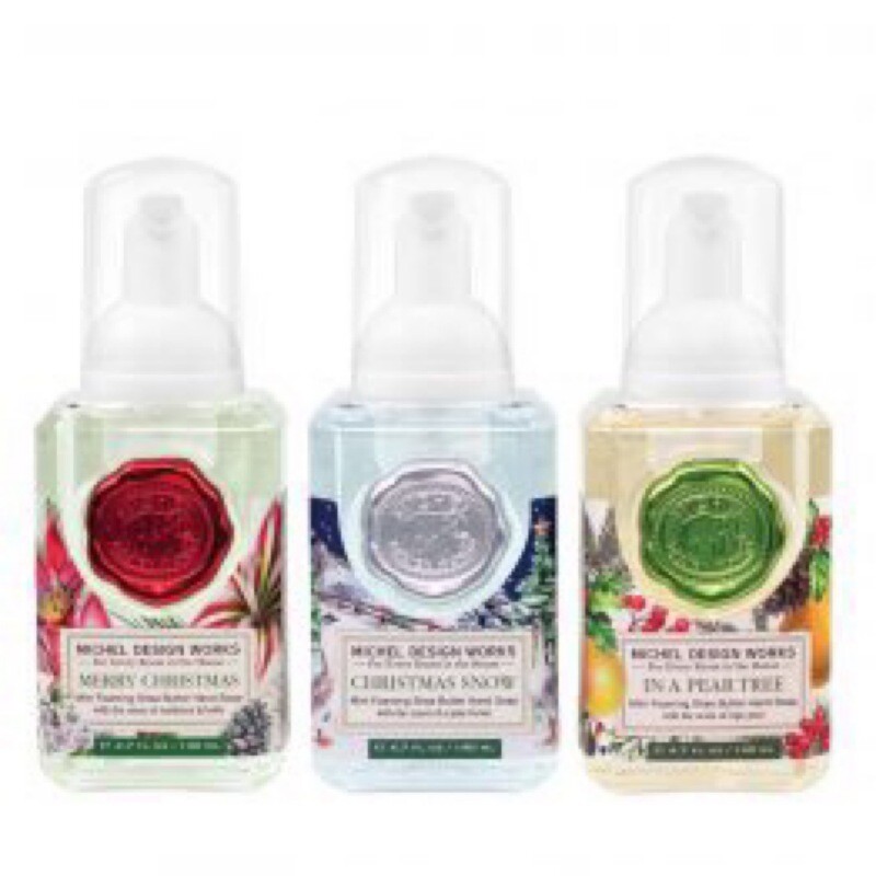 Christmas Mini Foaming Hand Soap