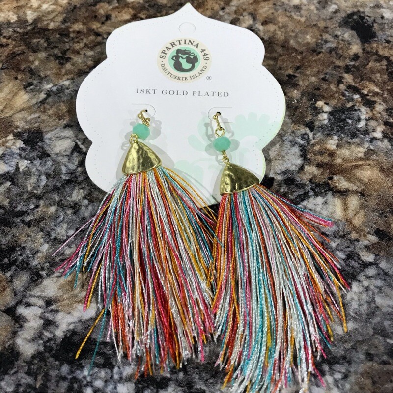 Mariana Fringe Earrings