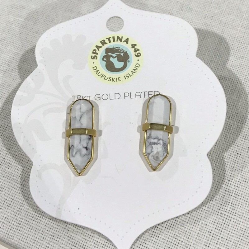 Marble Earrings