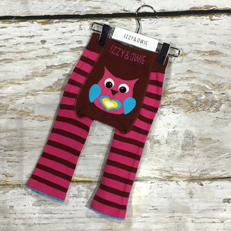 Owl Leggings 12-24 Months