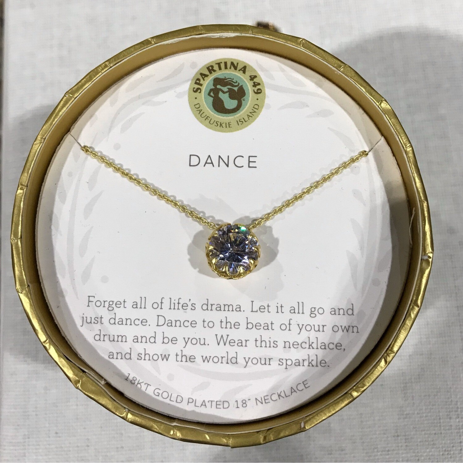 Dance necklace
