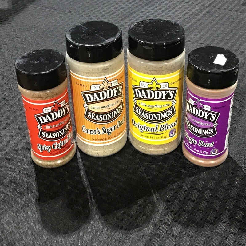 Daddy's Seasonings