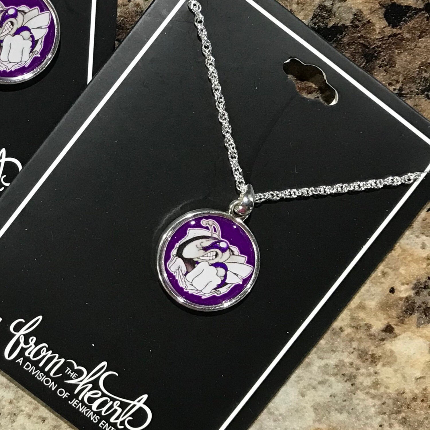 Hazen Drop Dome Necklace