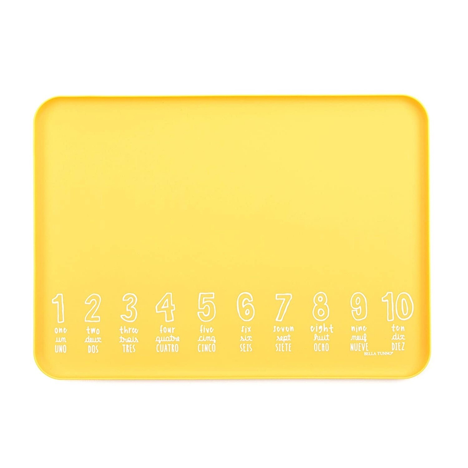 Wonder Tray. Numbers
