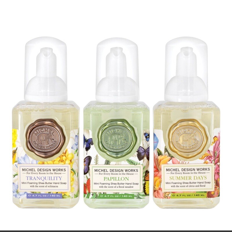 Mini Foaming Set Tranquility, Papillon, Summer Days