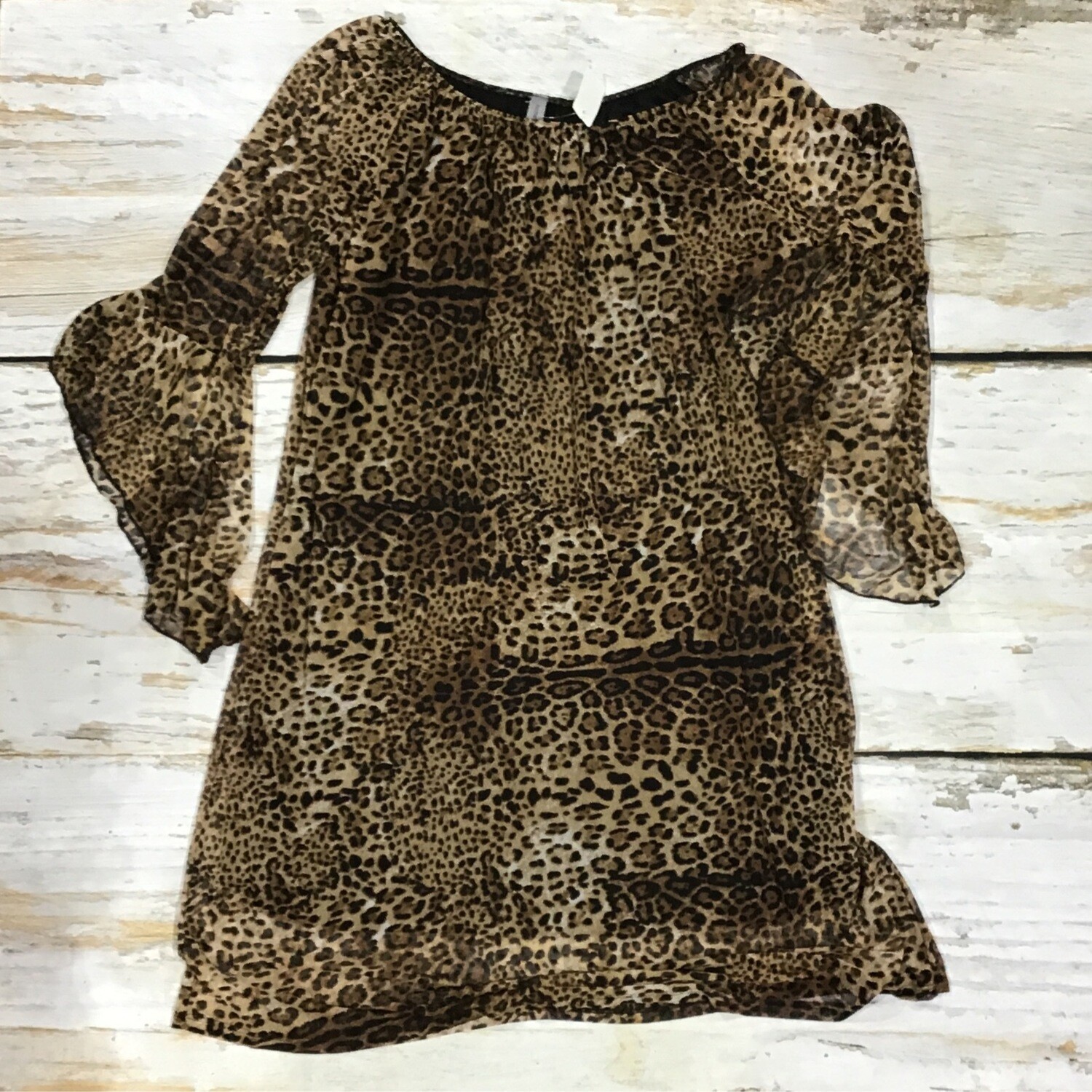 LEOPARD DRESS