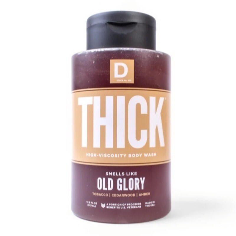 Thick Old Glory Body Wash