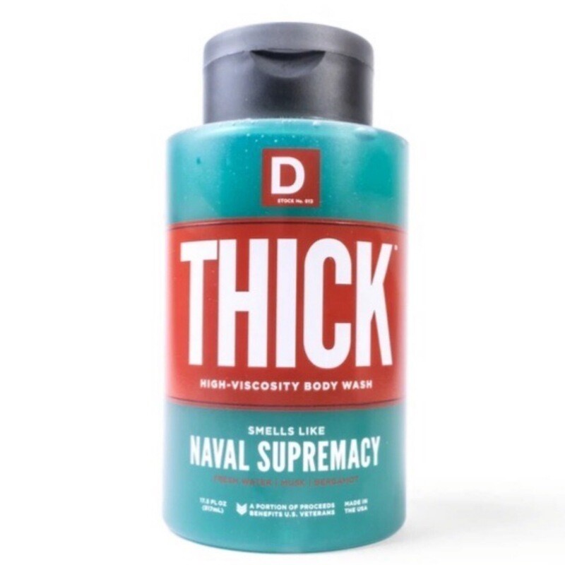 Thick Naval Supremacy Body Wash