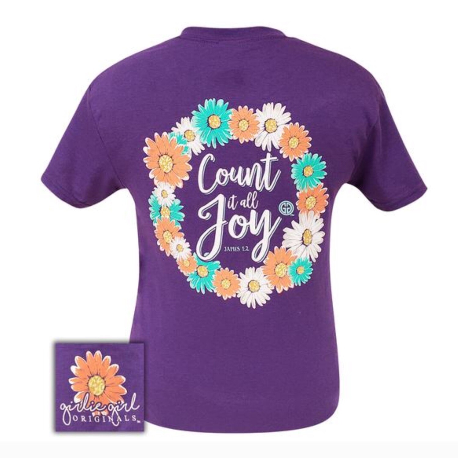 COUNT IT ALL JOY SHORT SLEEVE
