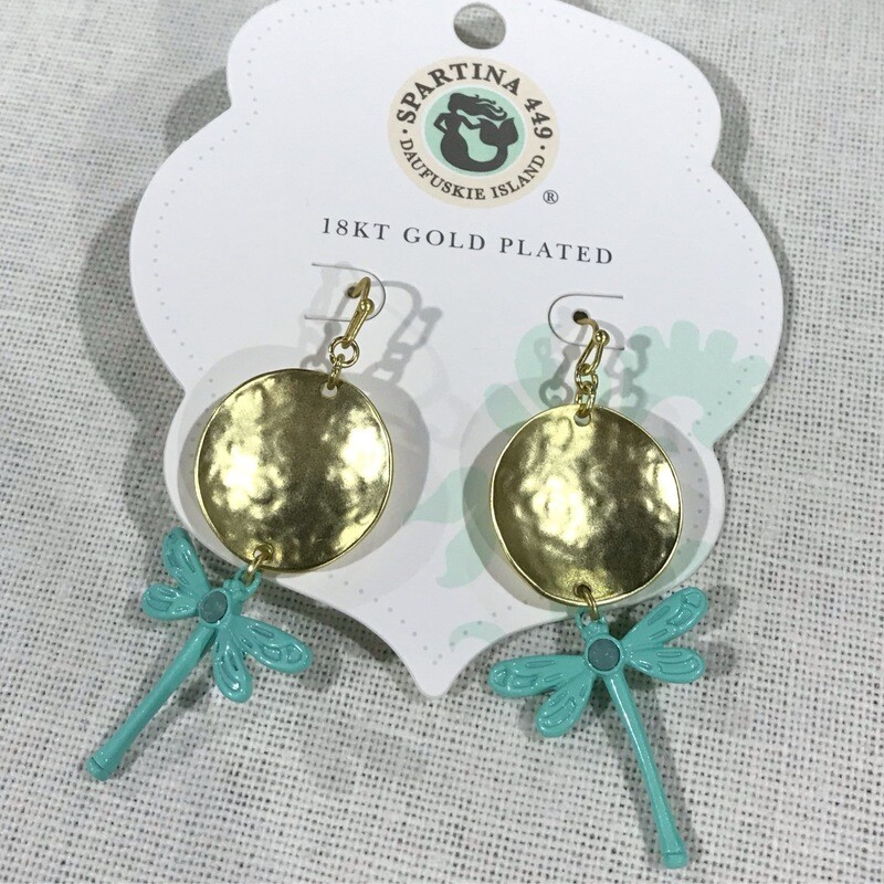 Dragonfly Earring