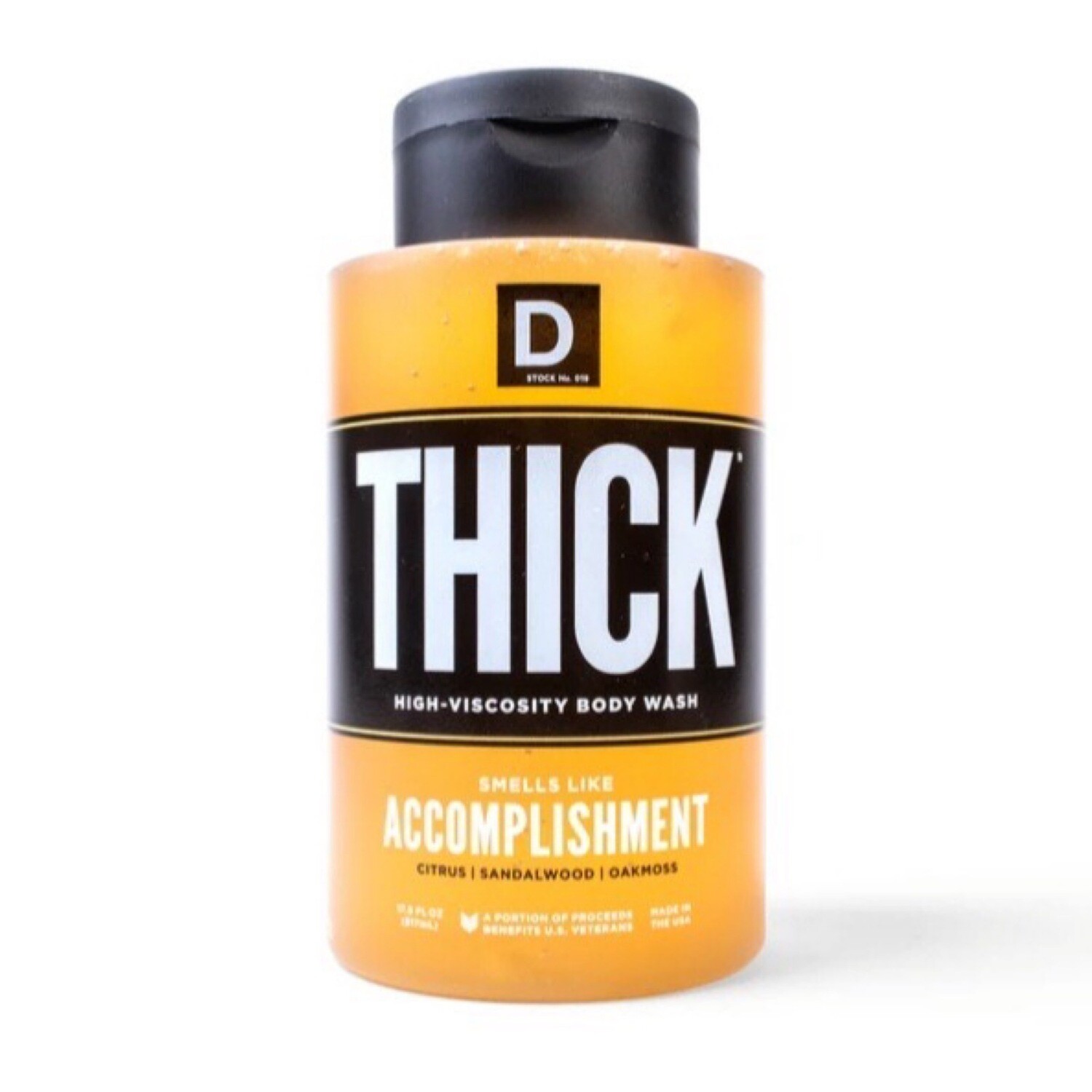 Thick Accomplishment Body Wash