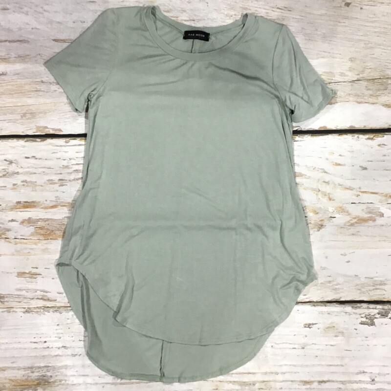 SAGE SHORT SLEEVE TOP