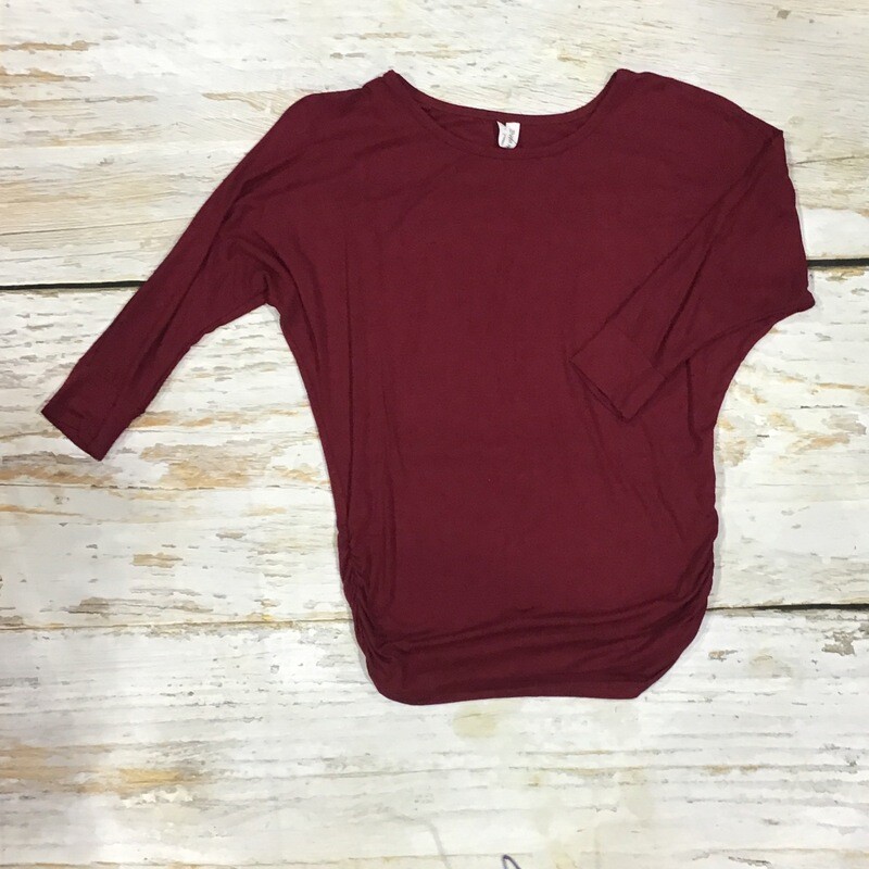BURGUNDY PIKO TOP