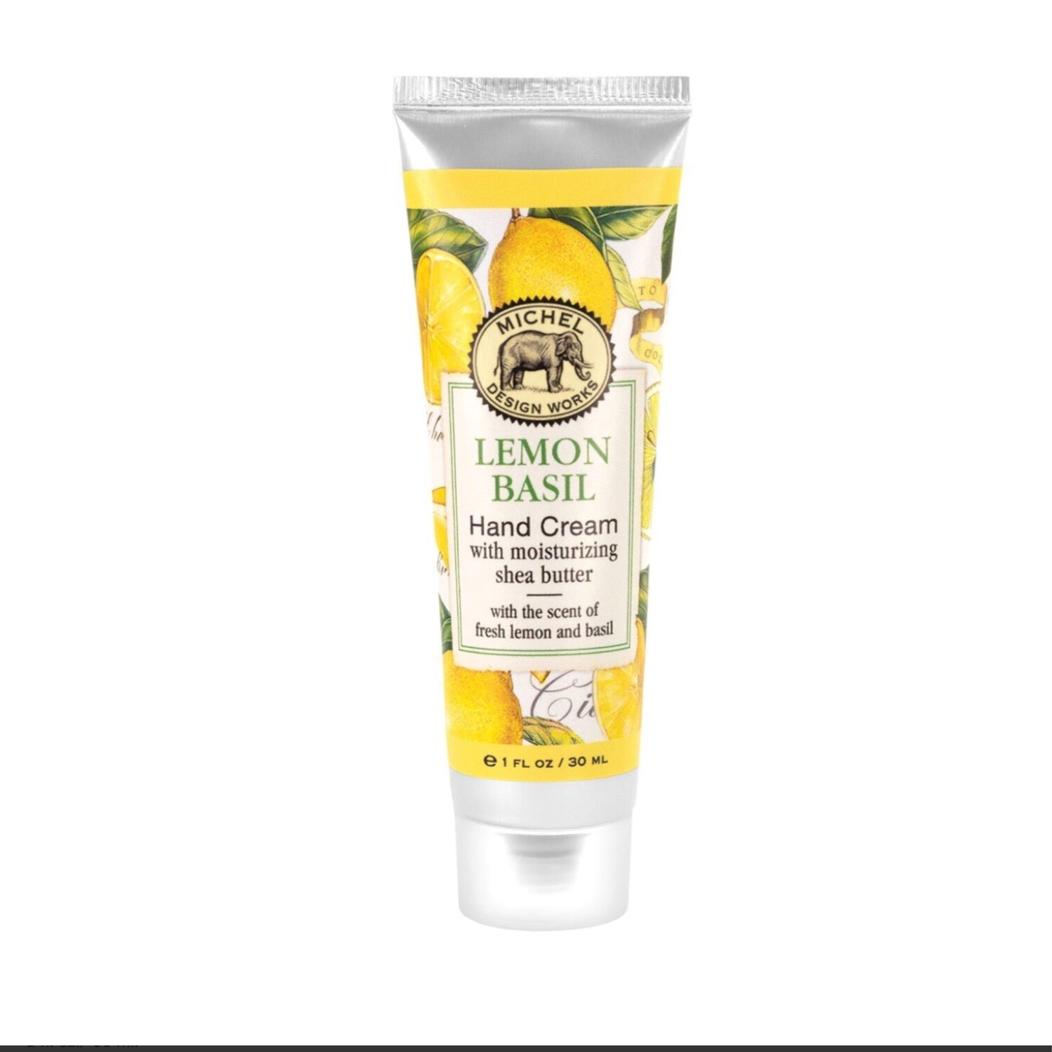 Lemon Basil Travel Hand Cream