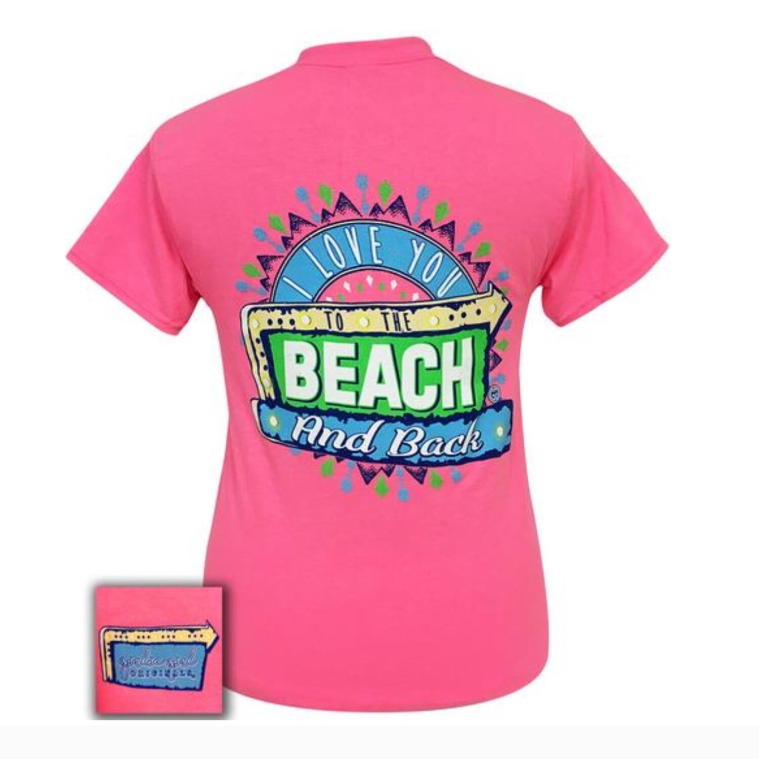 TO THE BEACH SHORT SLEEVE