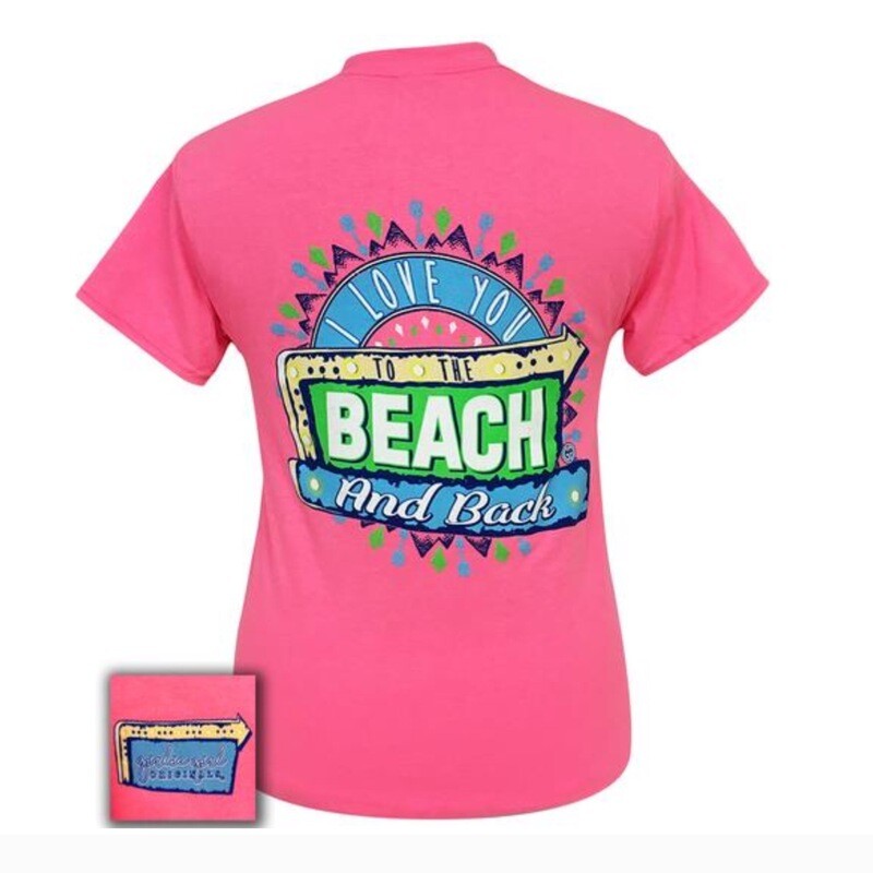 TO THE BEACH SHORT SLEEVE