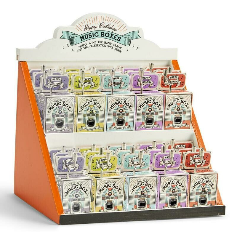 Birthday Music Box