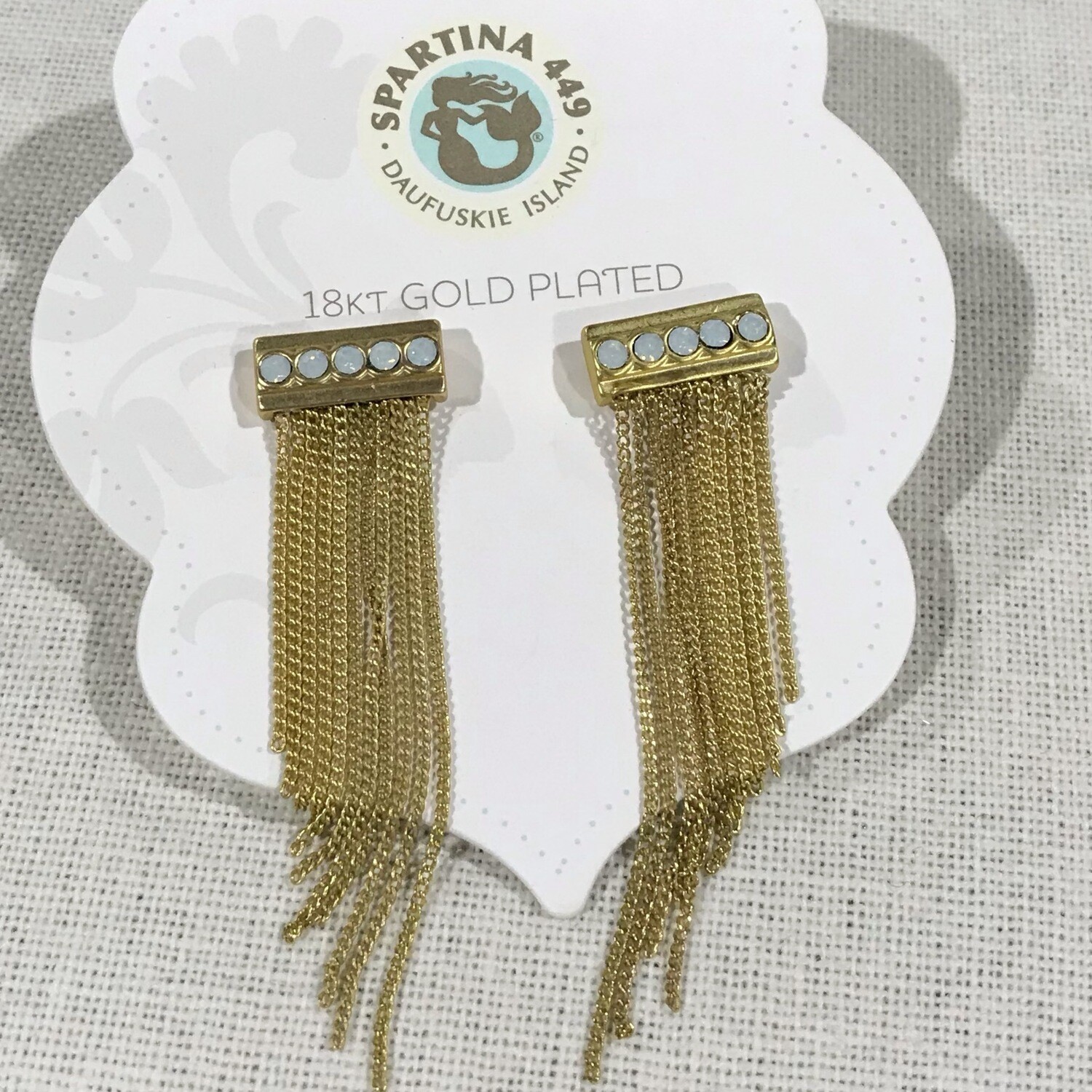 Mod Fringe Earrings
