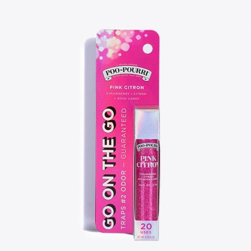 Pink Citron. Travel Size