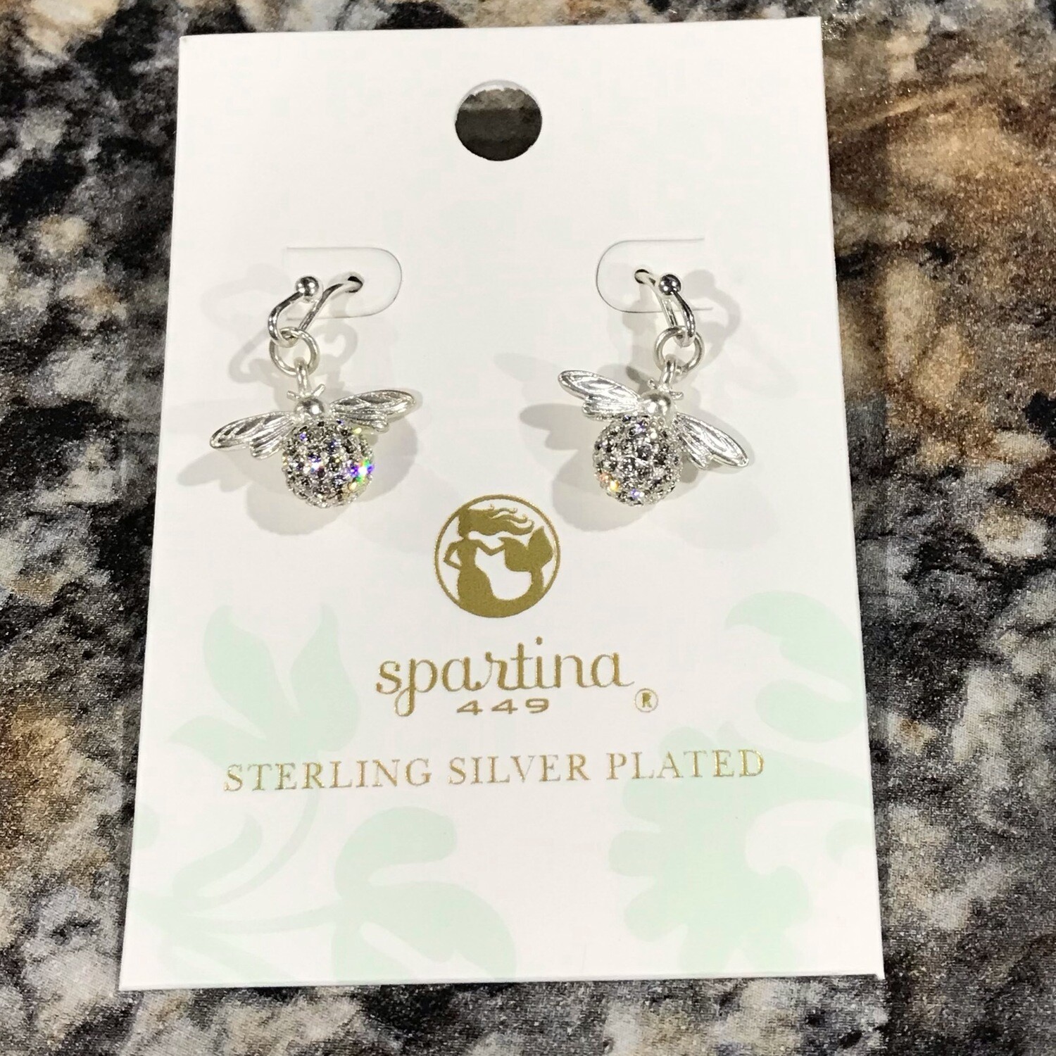 Sparkly bee drop