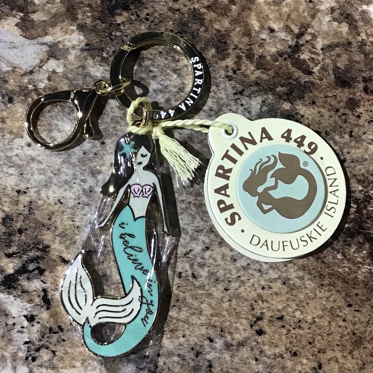 Mermaid Key Chain