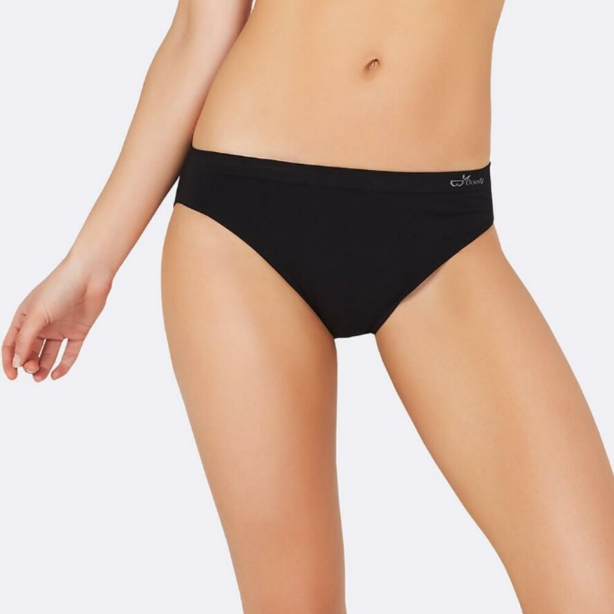 Classic Bikini. Black