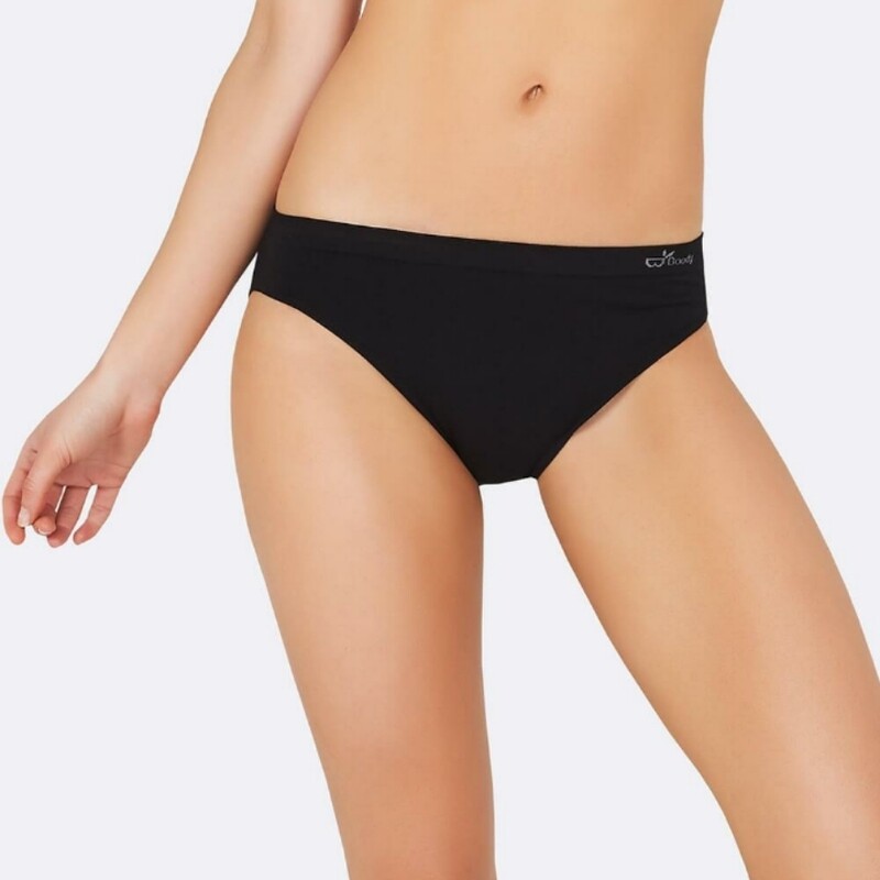 Classic Bikini. Black
