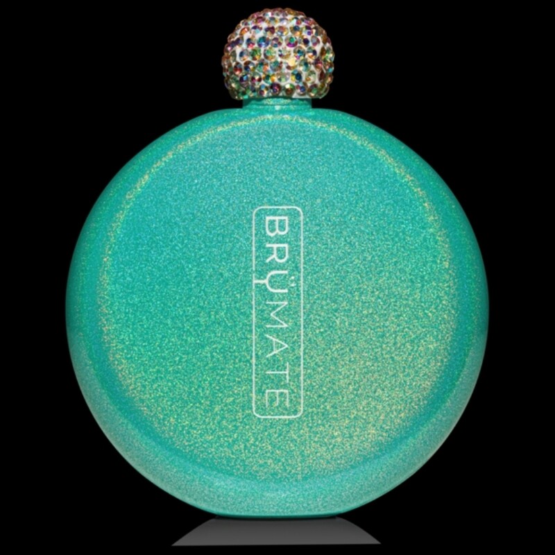 Flask. Peacock