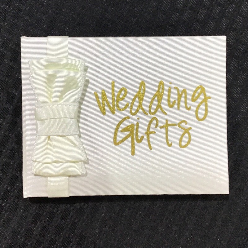 Wedding Gift Book