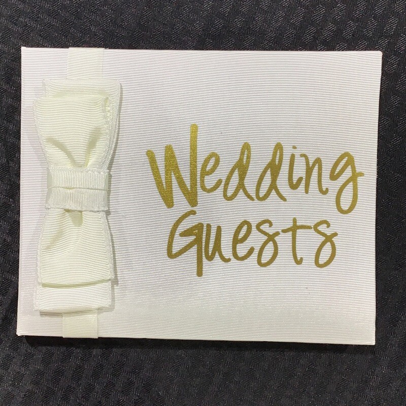 Wedding Guest Book