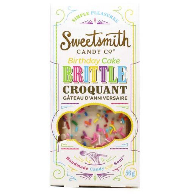 Birthday Cake Brittle