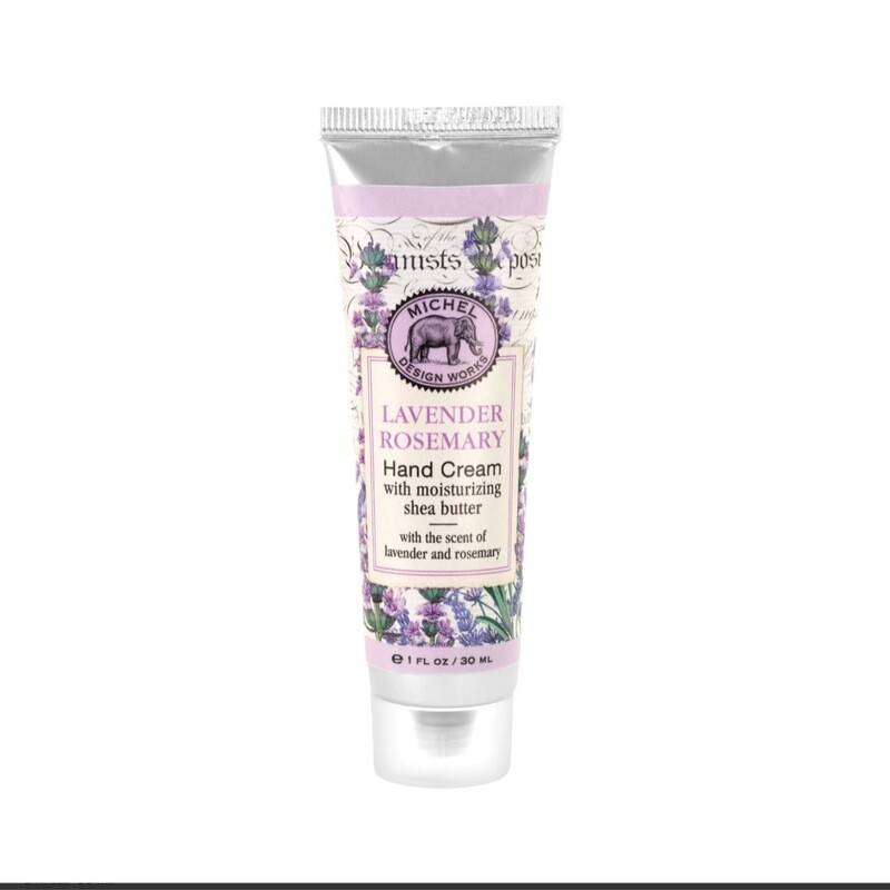 Lavender Rosemary Travel Hand Cream