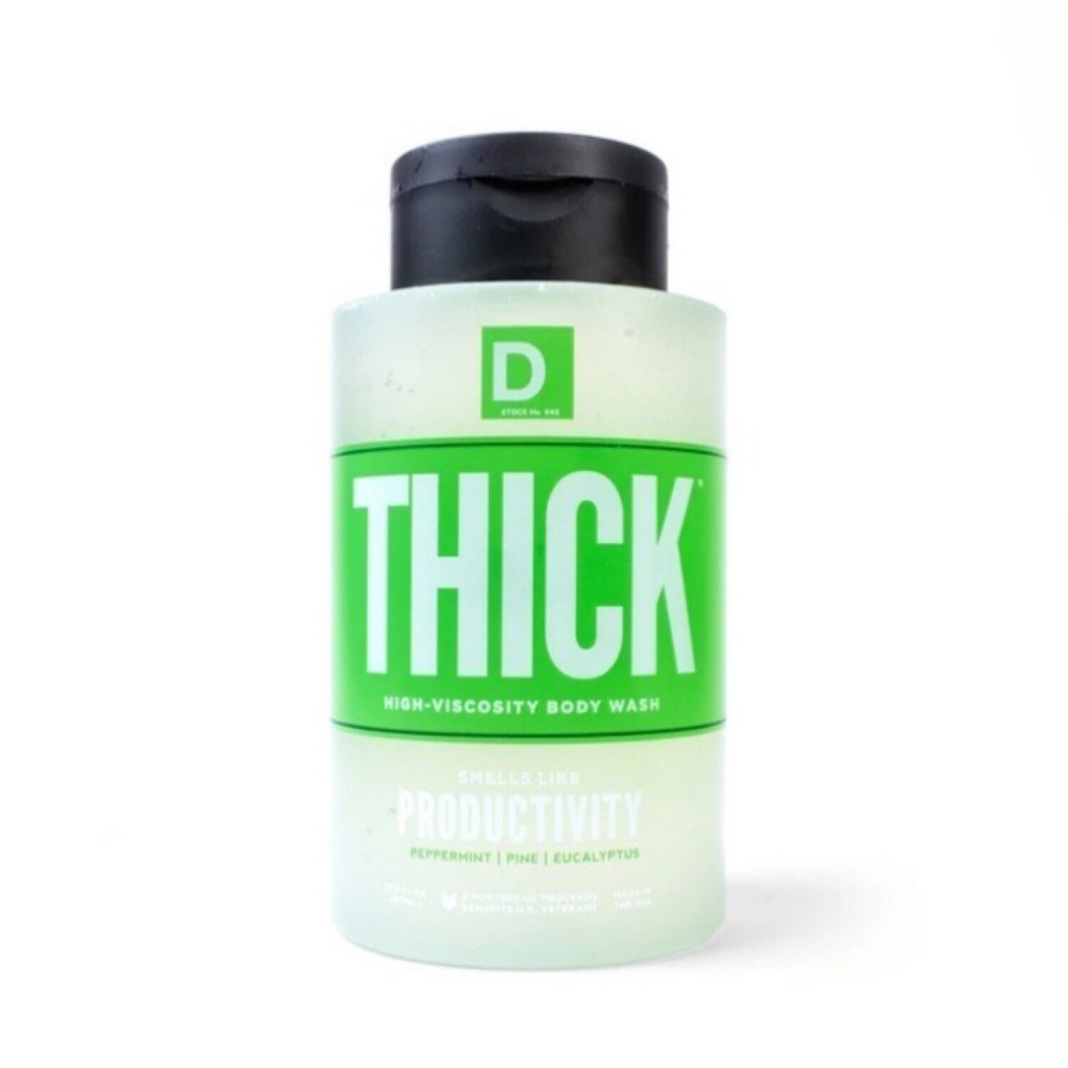 Thick Productivity Body Wash