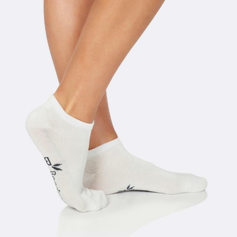 Womens Low Cut Sneaker Socks. White
