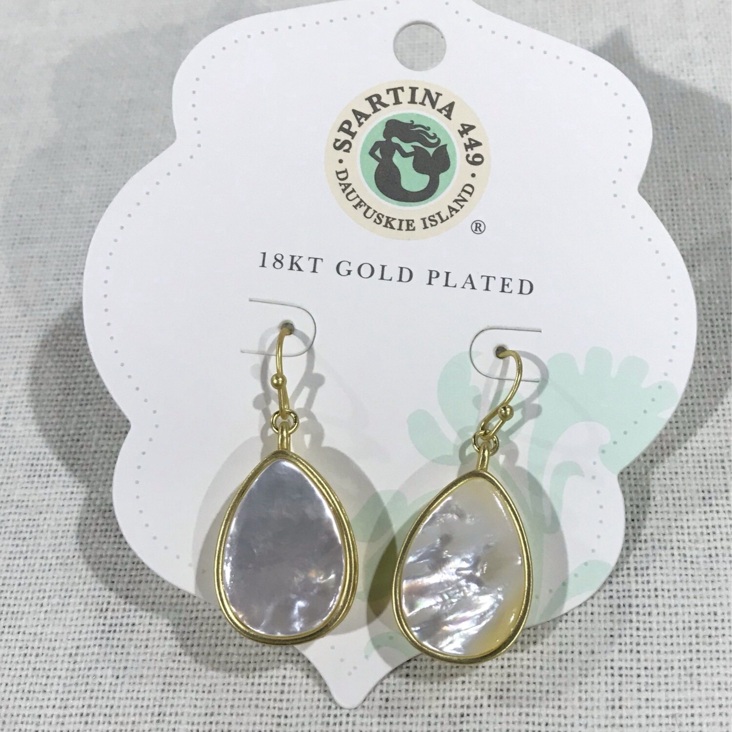 Naia teardrop earrings