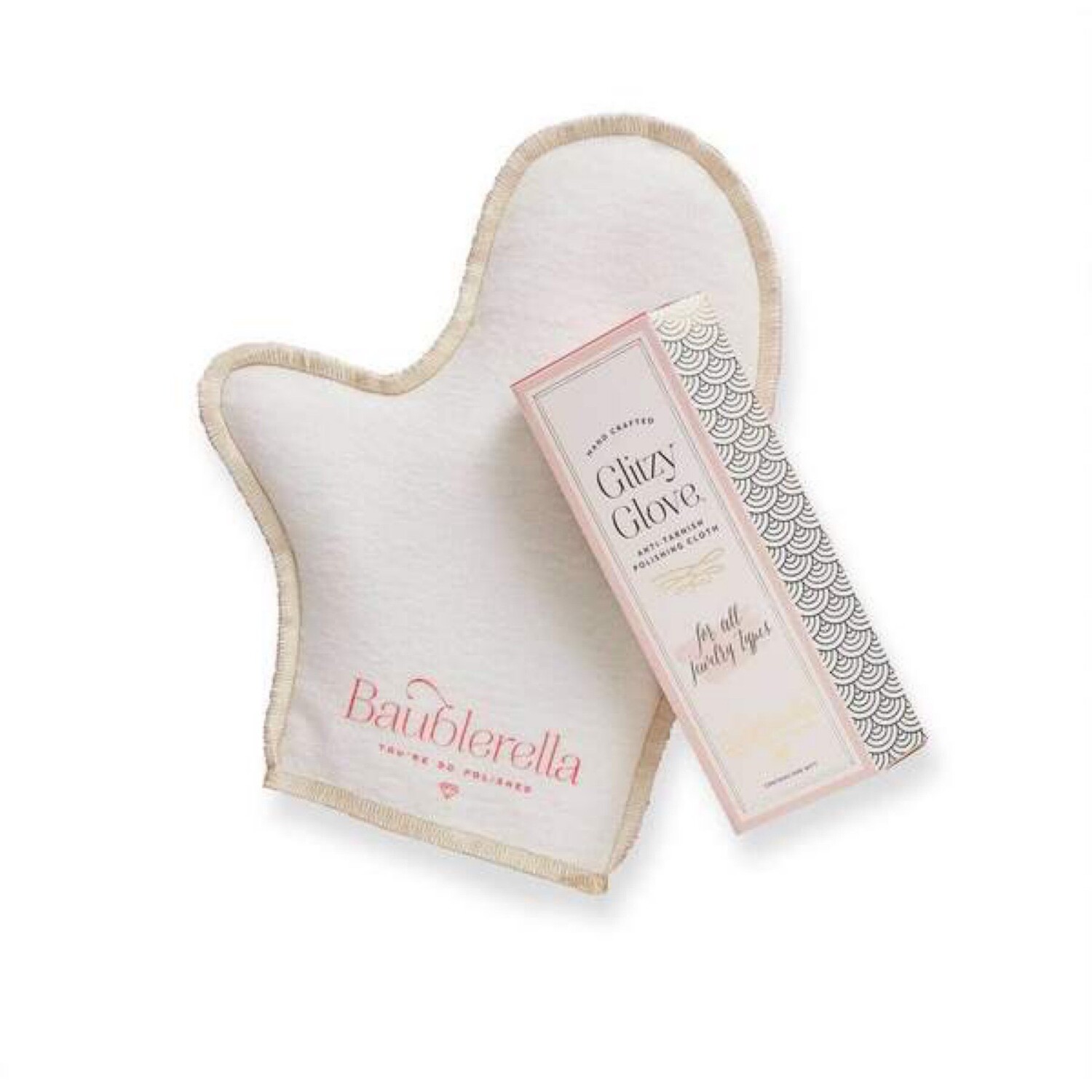Glitzy Glove. Anti-Tarnish Polish Cloth