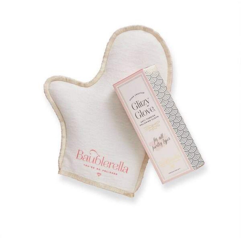 Glitzy Glove. Anti-Tarnish Polish Cloth