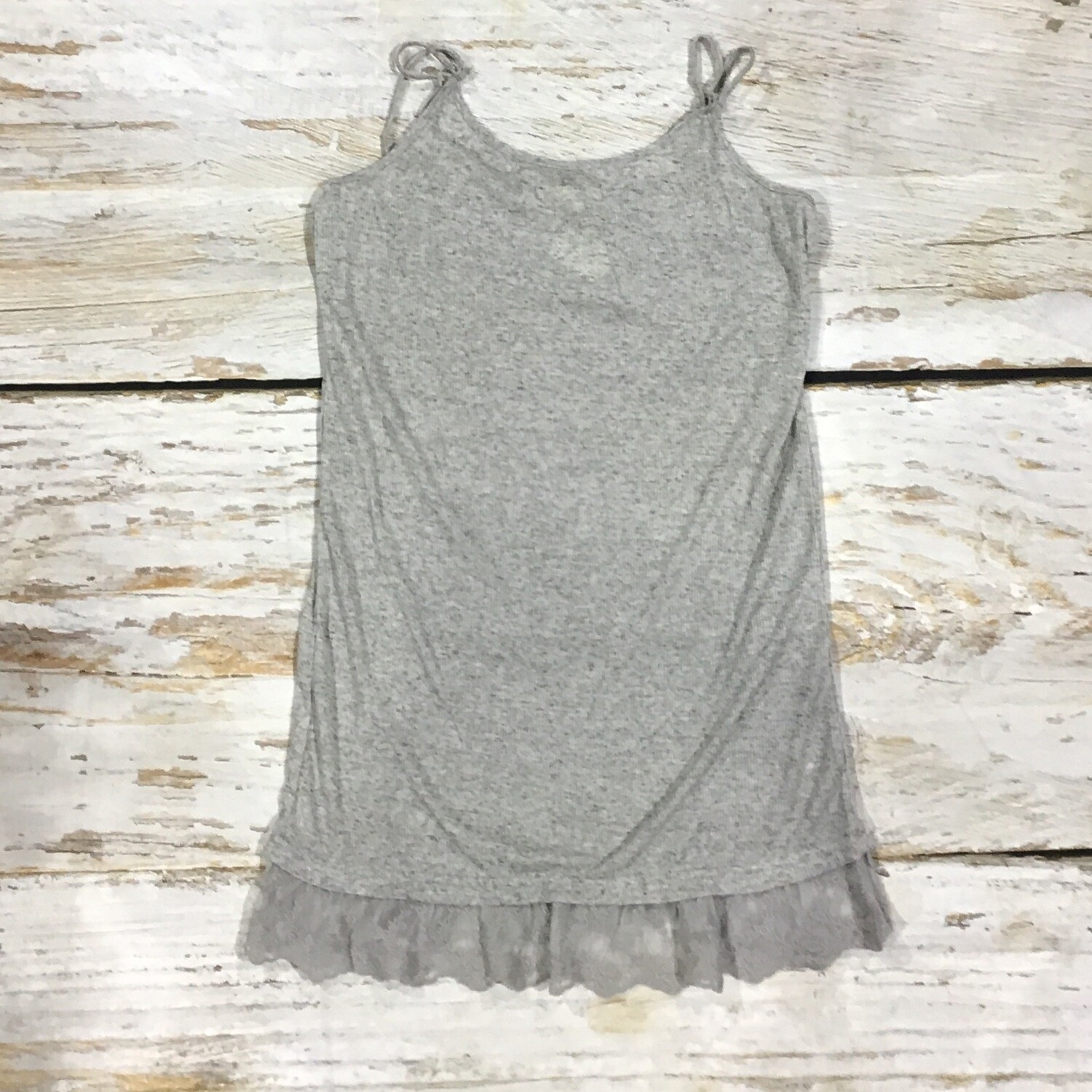 LIGHT GREY LACE EXTENDER