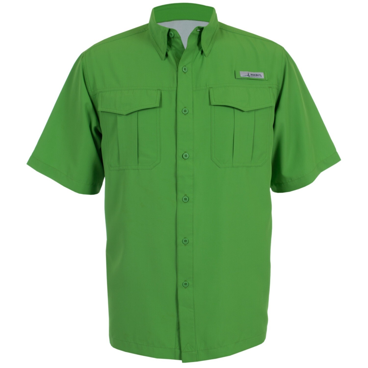 Mens Short Sleeve Classic Green