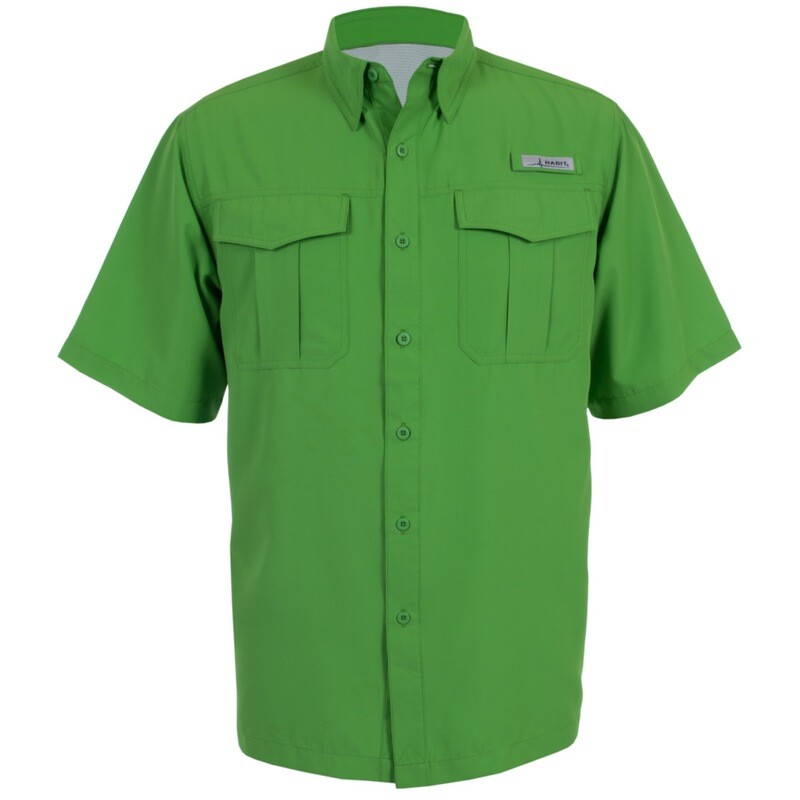 Mens Short Sleeve Classic Green