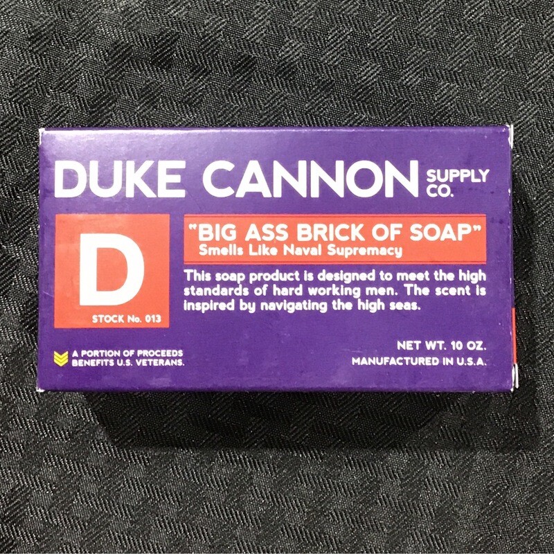 Duke Cannon Big Ass Brick Of Soap- Supremacy