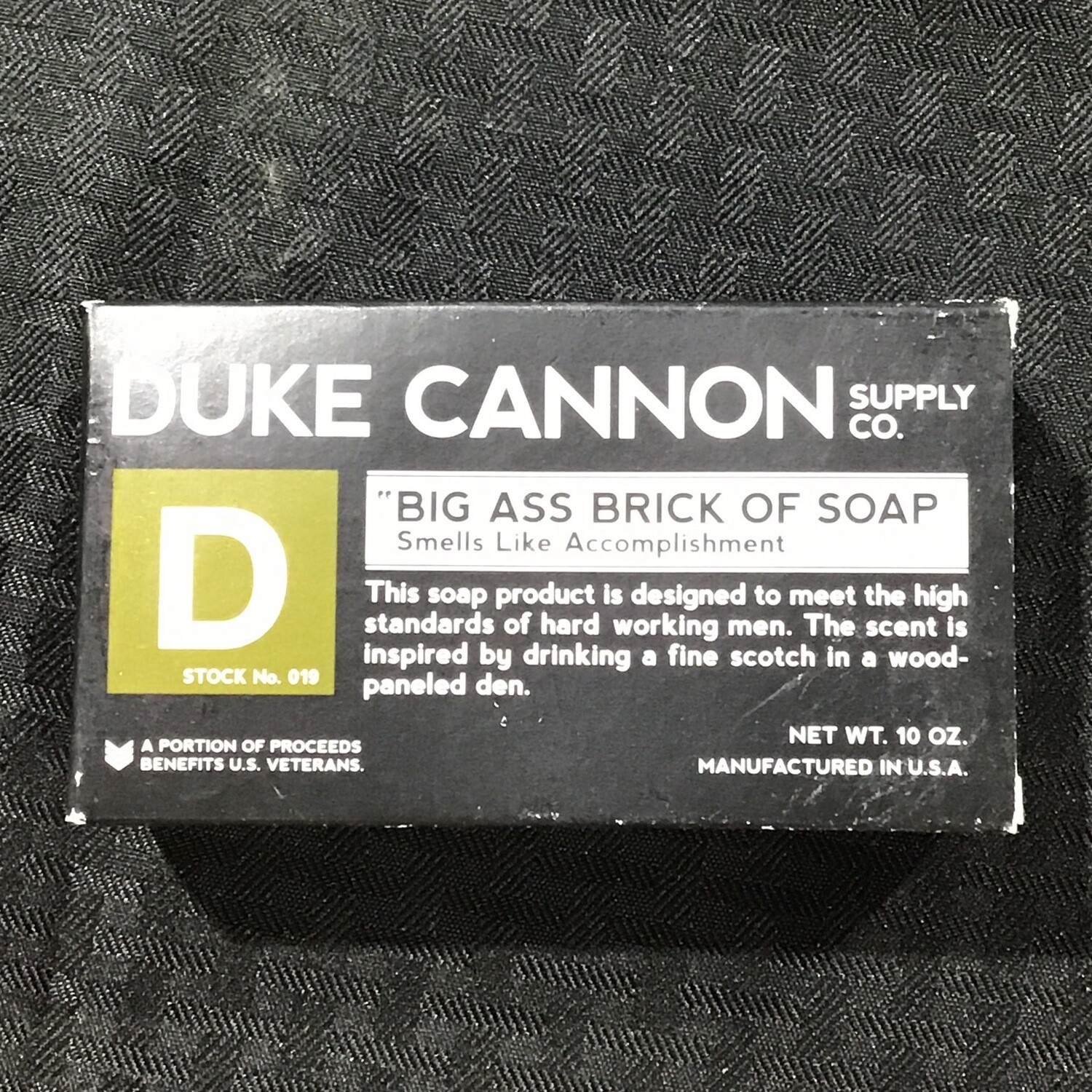 Duke Cannon Big Ass Brick Of Soap- Accomplishment