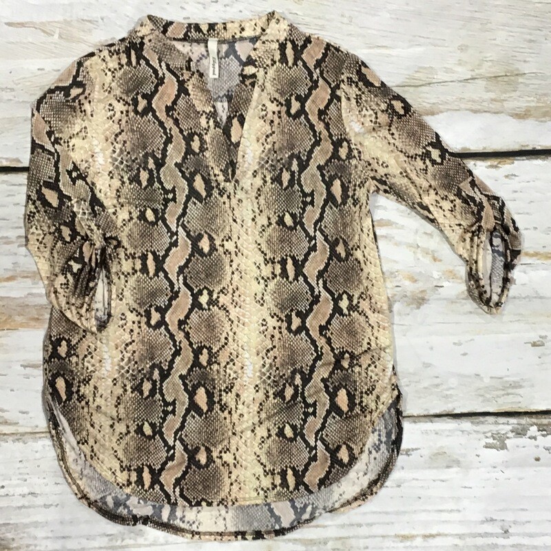 SNAKE SKIN TOP