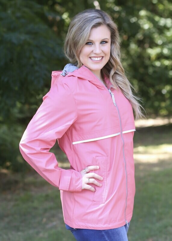 CORAL RAIN JACKET