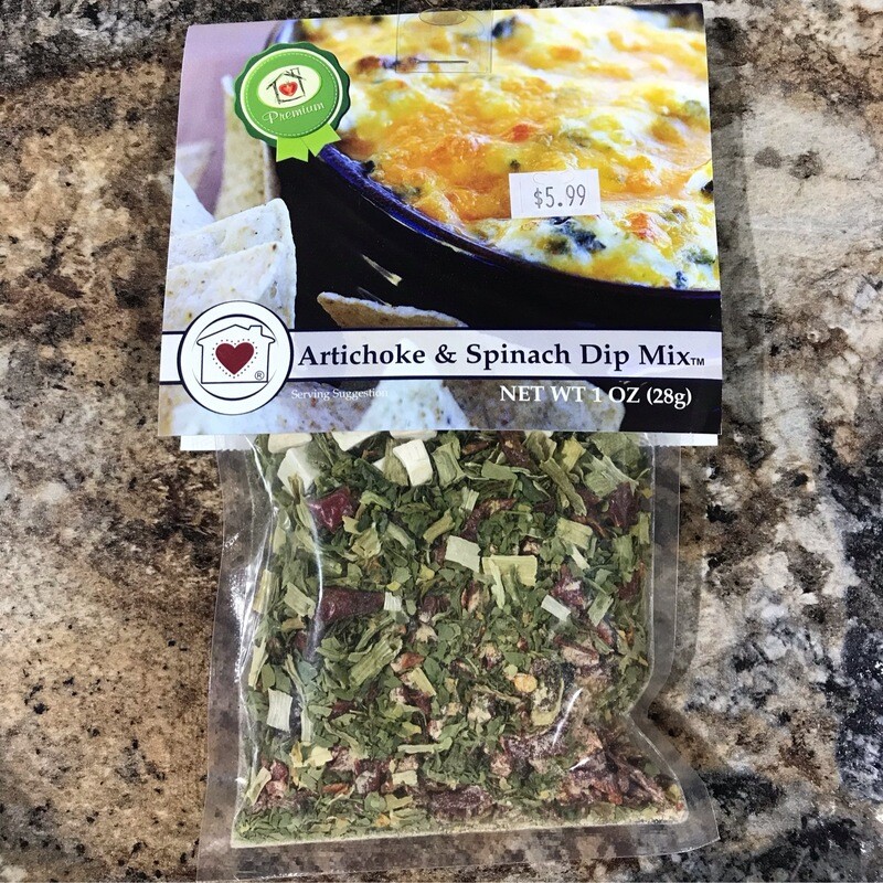 Artichoke And Spinach Dip