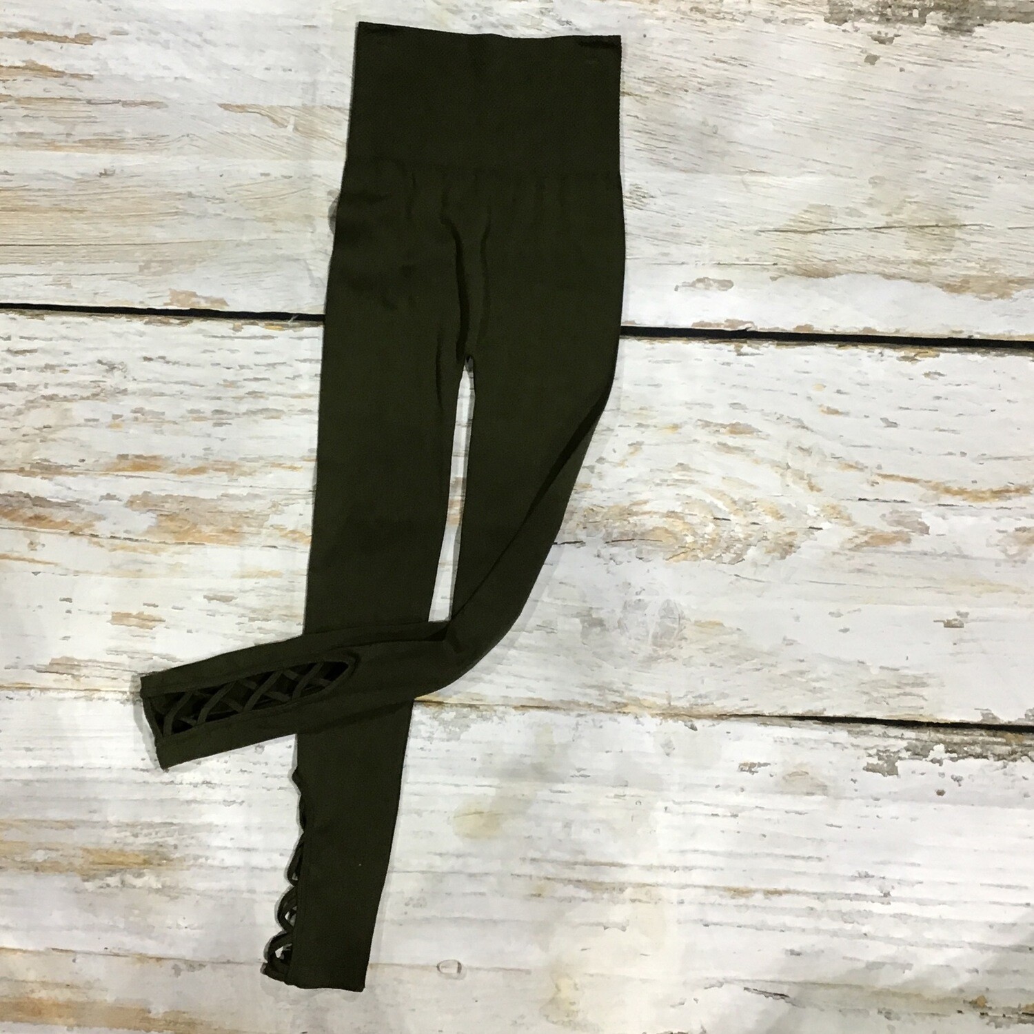 OLIVE LEGGINGS