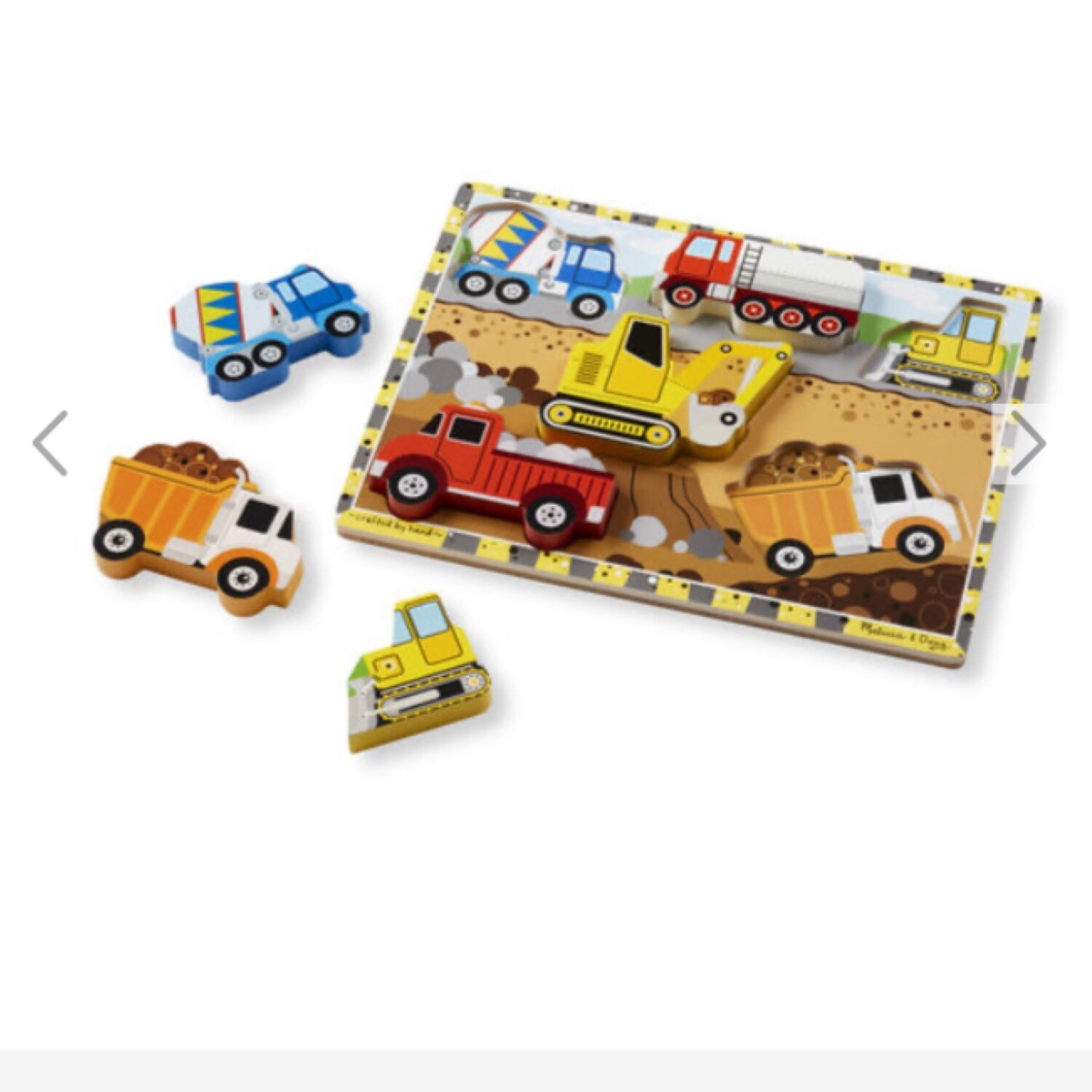 Chunky Puzzle Construction
