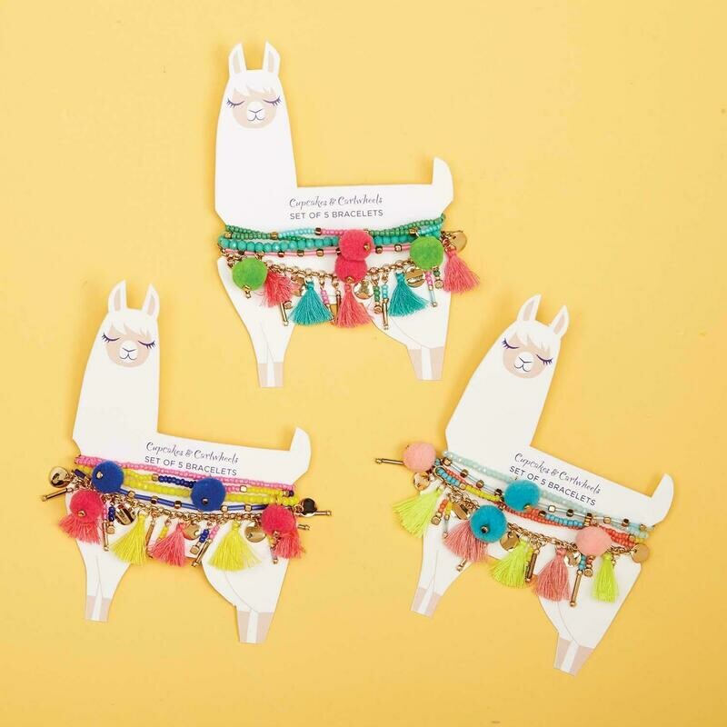 Llama Bracelets