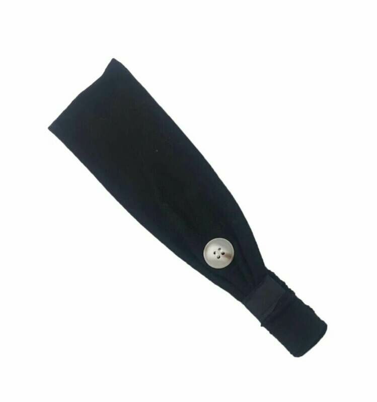 HEADBANDS WITH BUTTONS