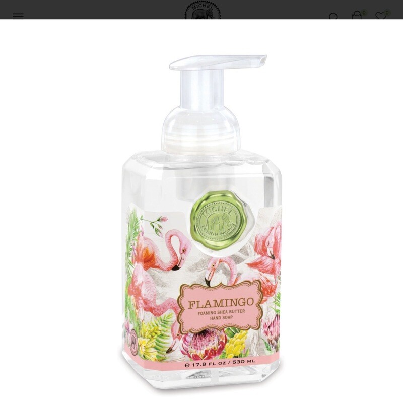 Flamingo Foaming Hand Soap
